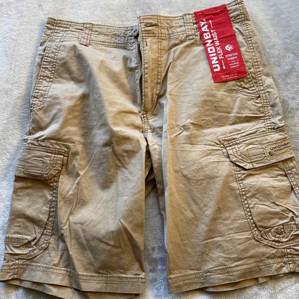 Union bay men’s cargo shorts